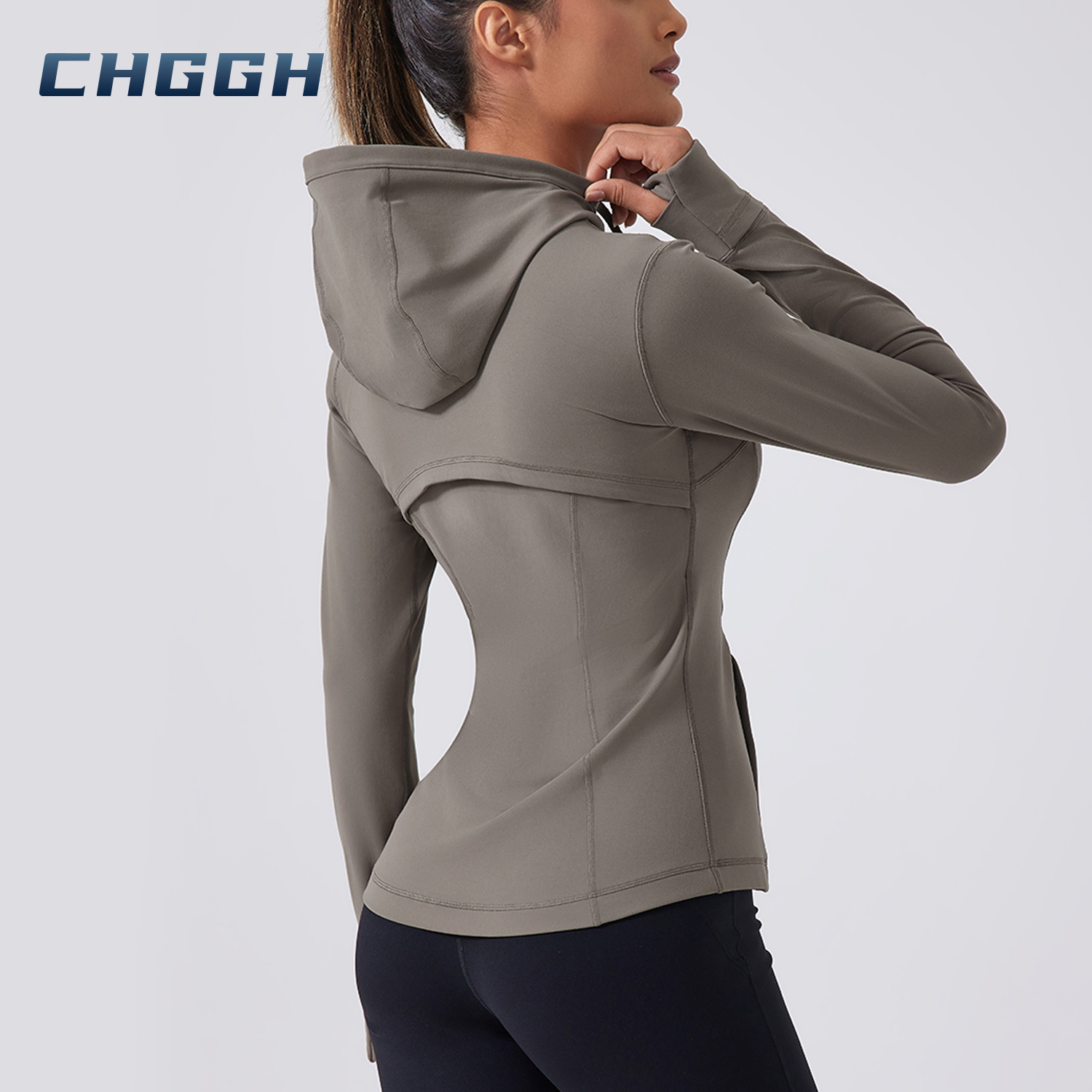 Zipper Outwork Sports Wear 