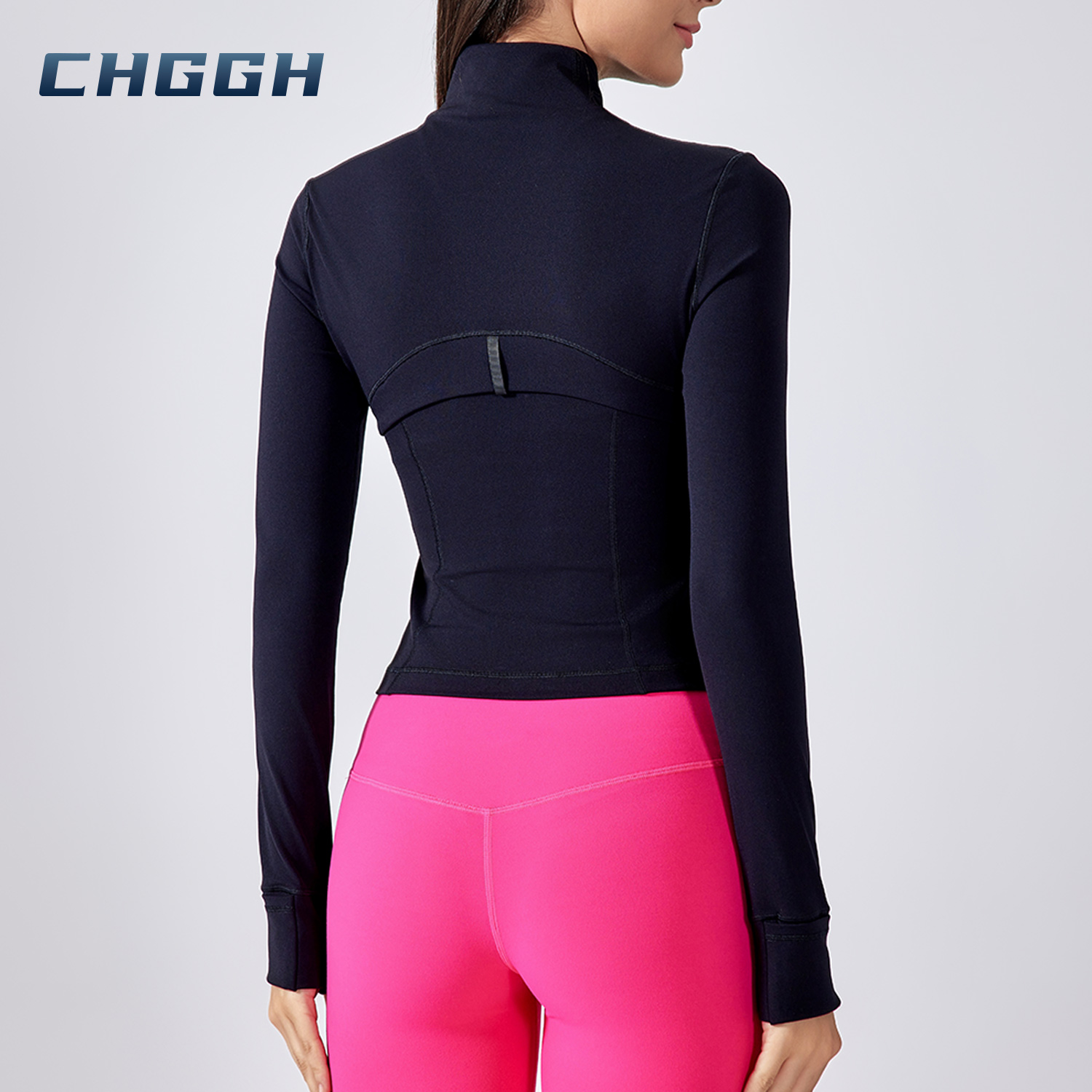 Zipper Outwork Sports Wear 