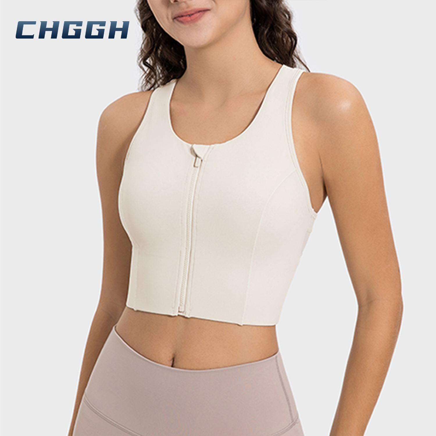 moisture-wicking sports bra