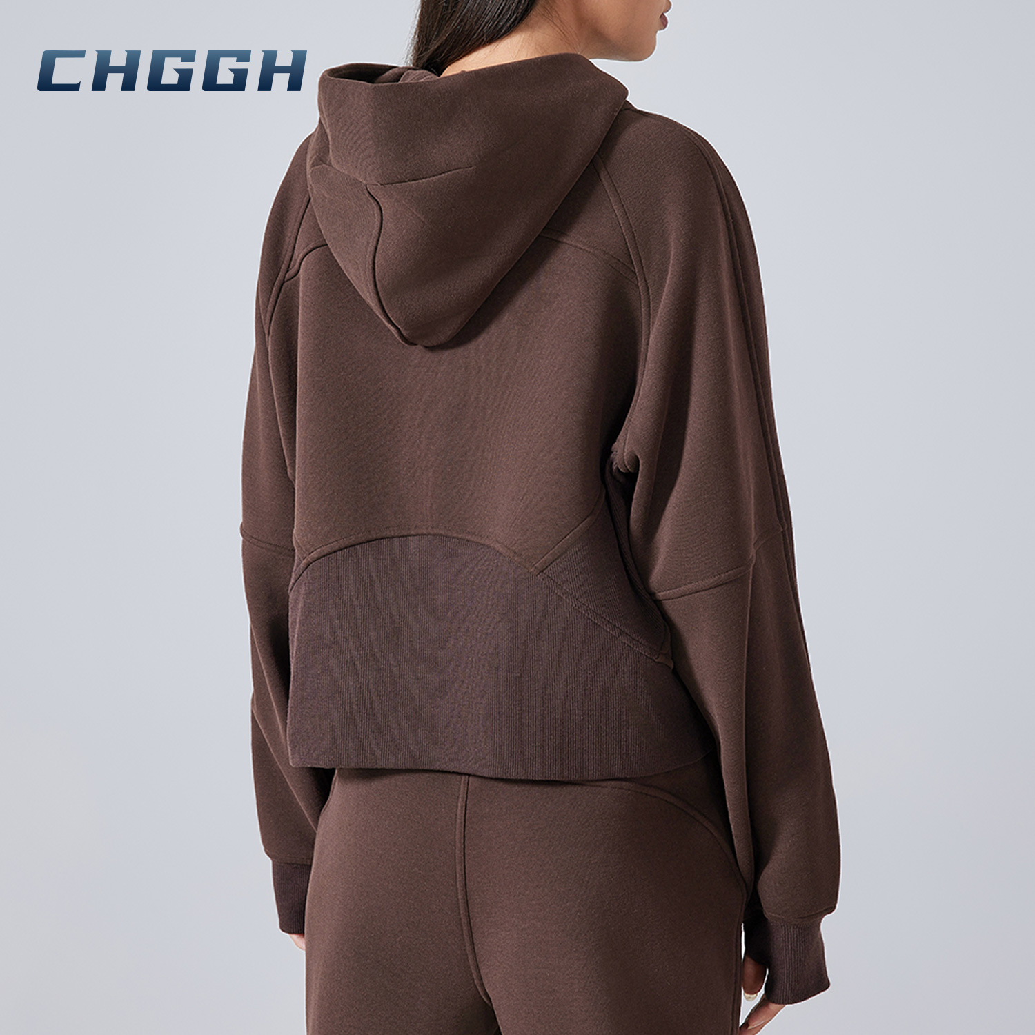 zip up sports hoodie