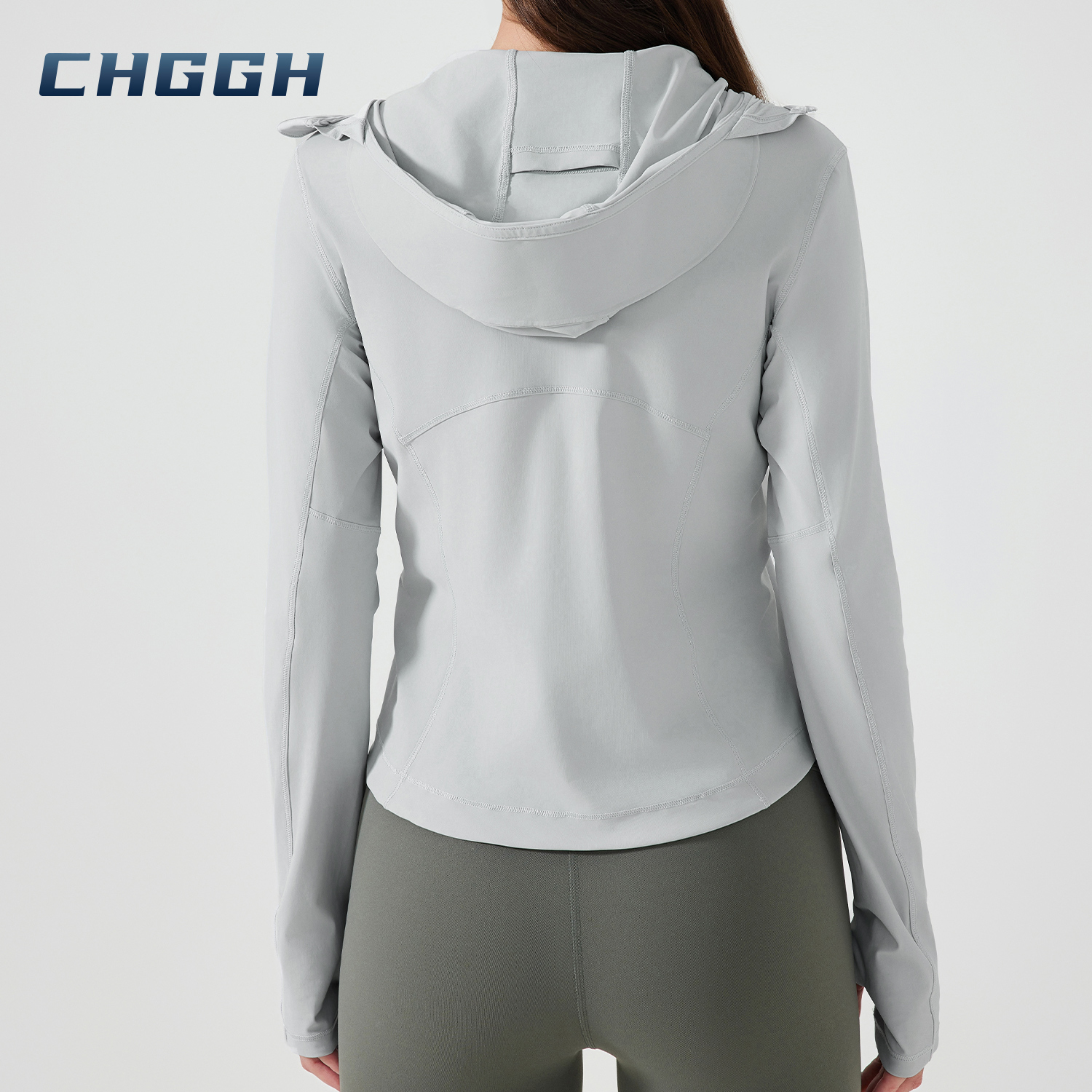 Zipper Outwork Sports Wear 