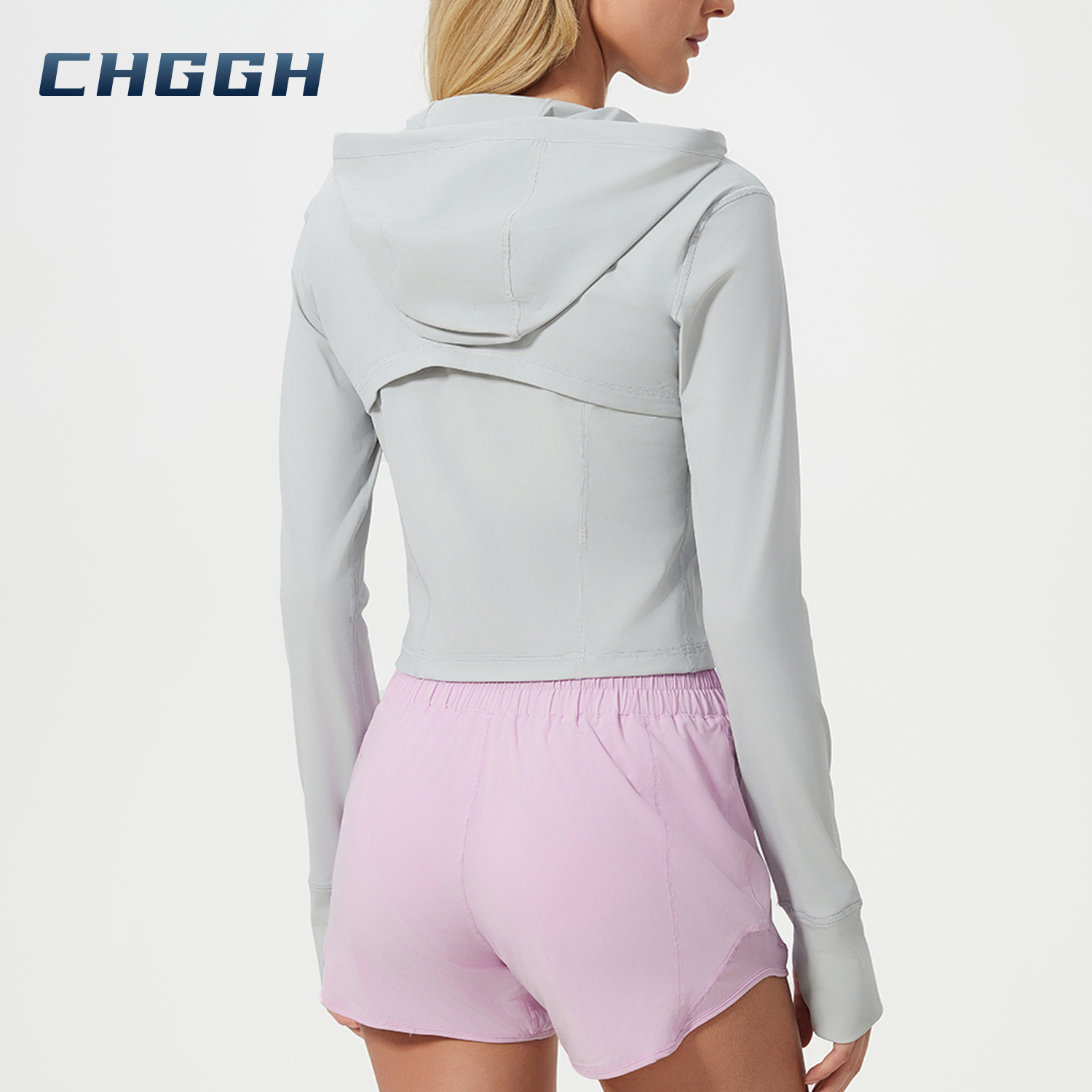 Zipper Outwork Sports Wear 