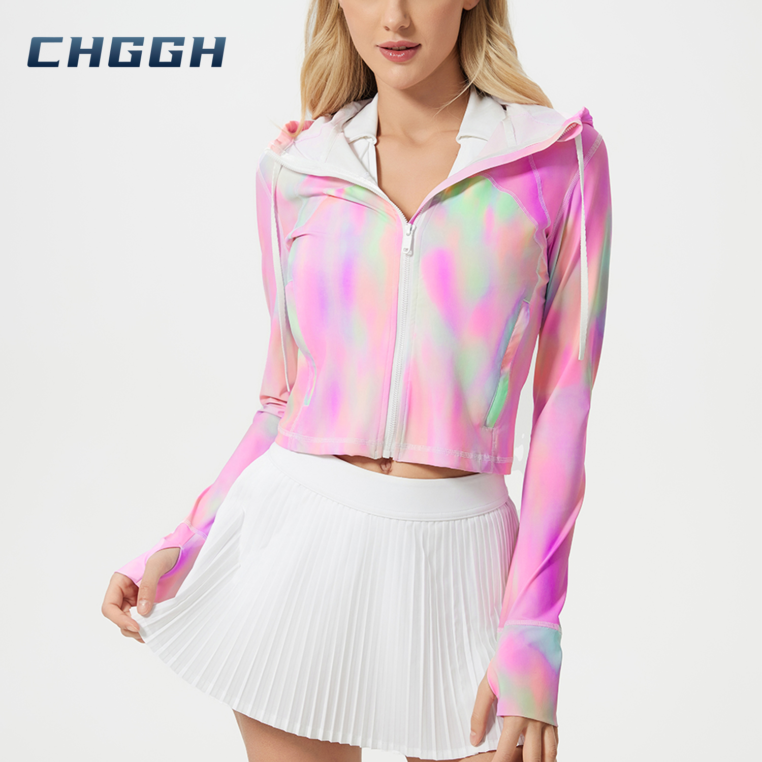 UV Protection Zipper Hoodie