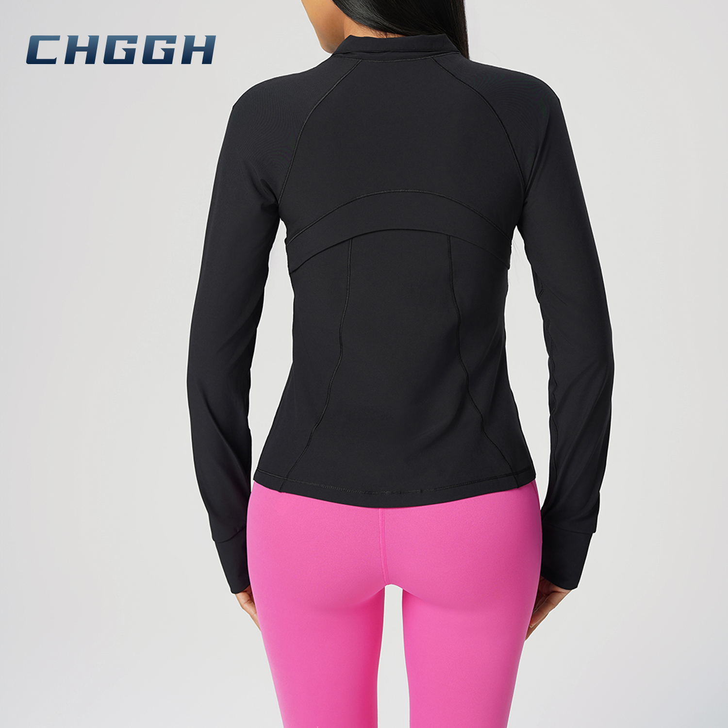 Zipper Outwork Sports Wear 