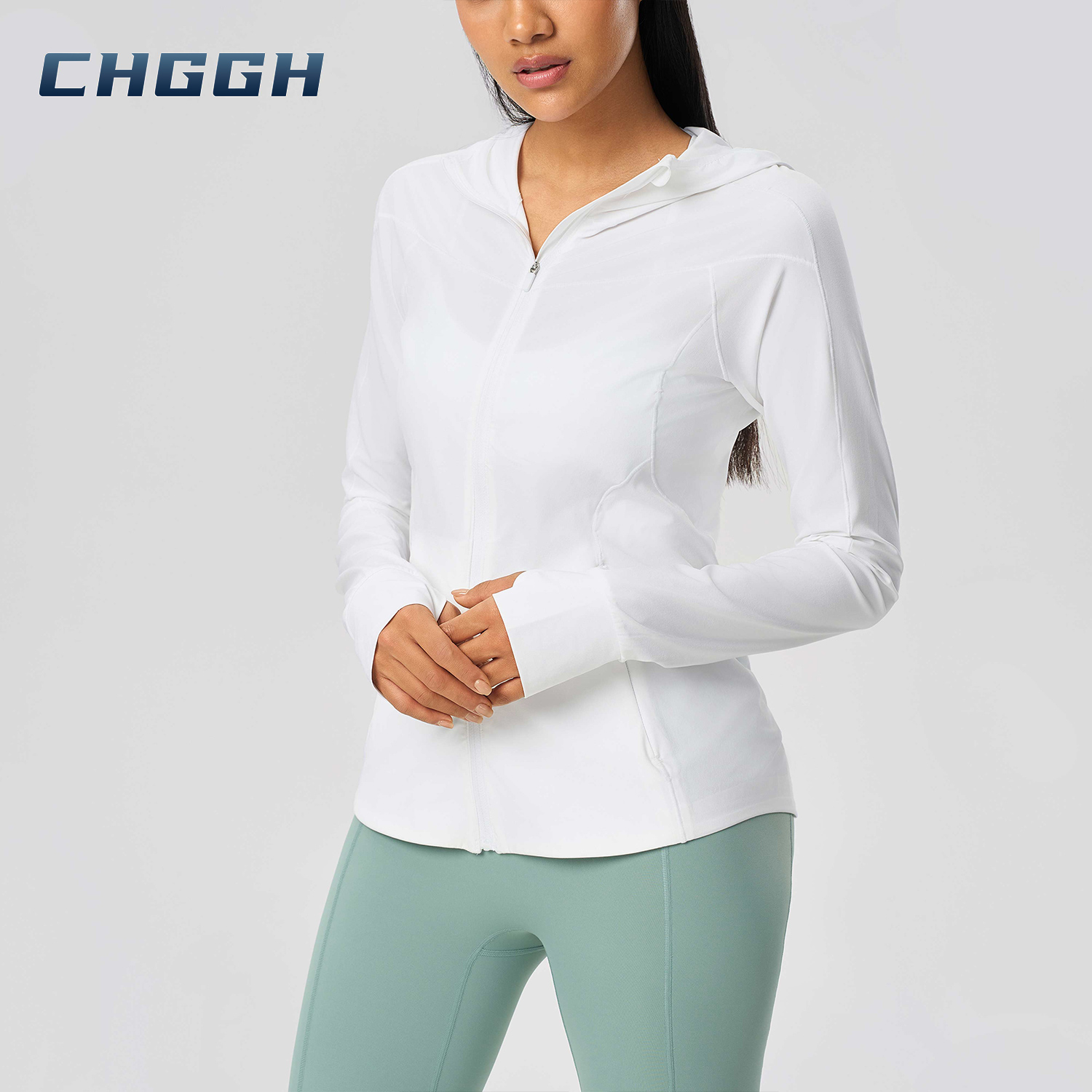 Zipper Outwork Sports Wear