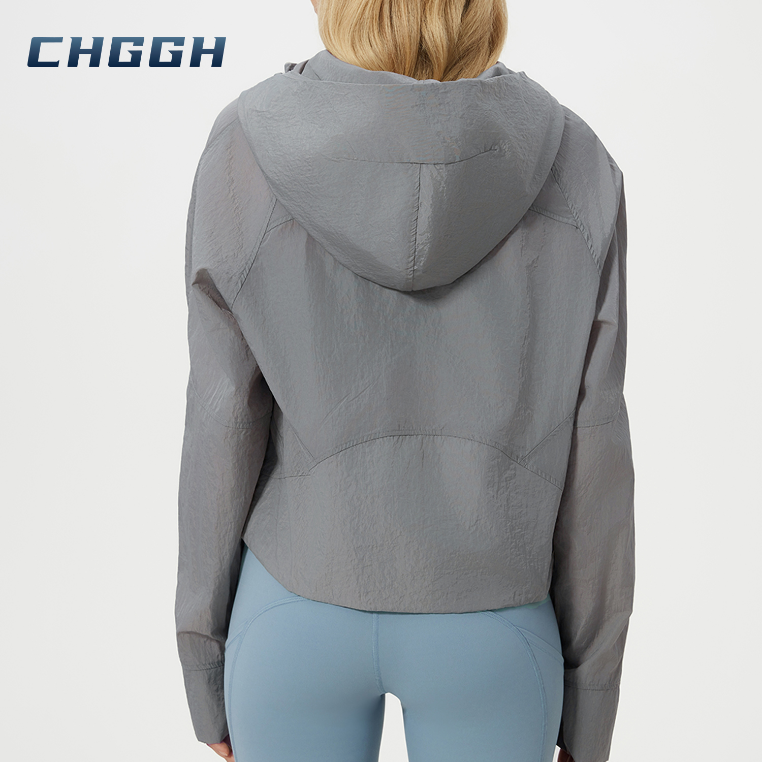 Zipper Outwork Sports Wear 