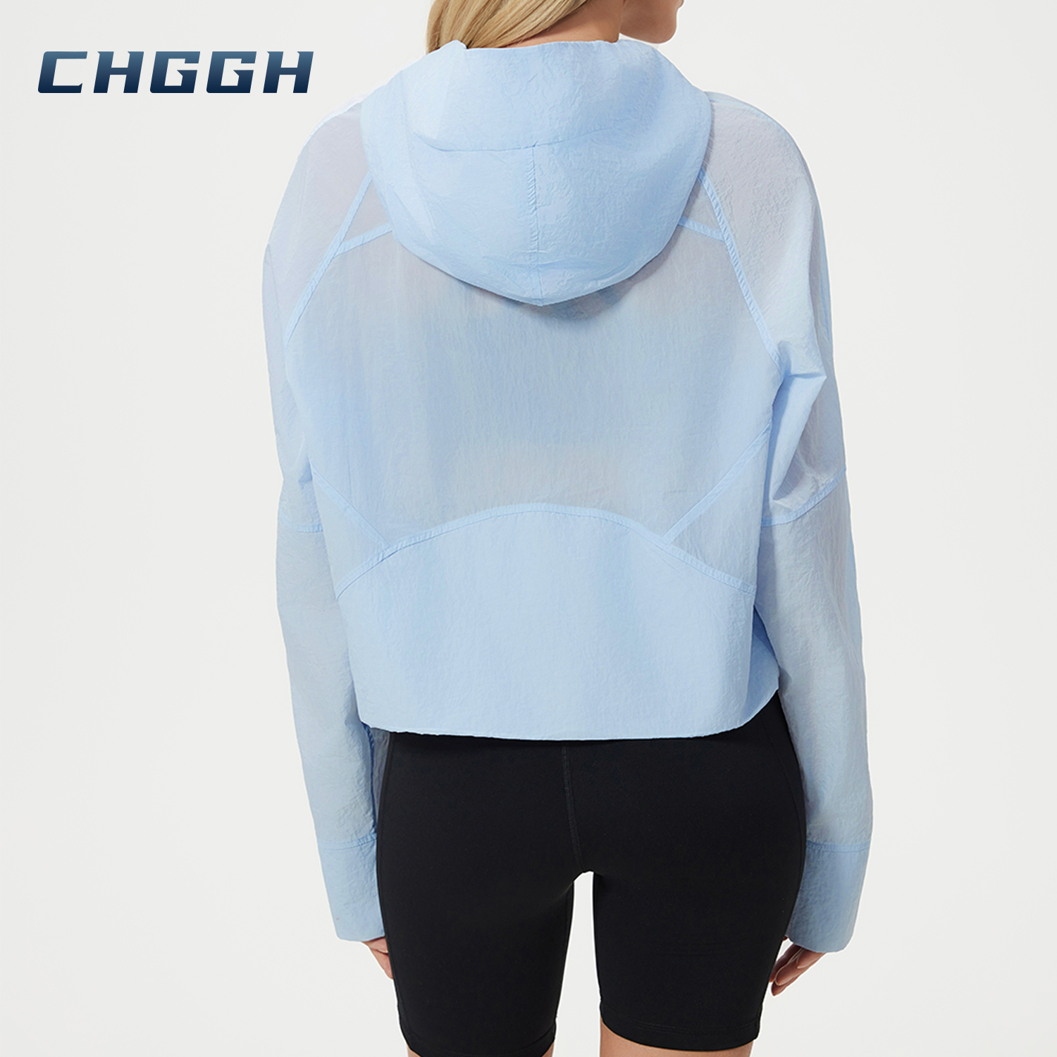 UV Protection Zipper Hoodie