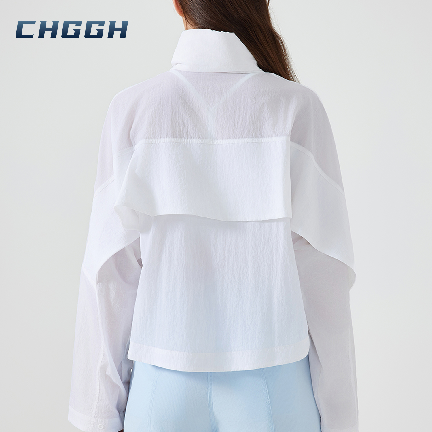 Zipper Outwork Sports Wear 