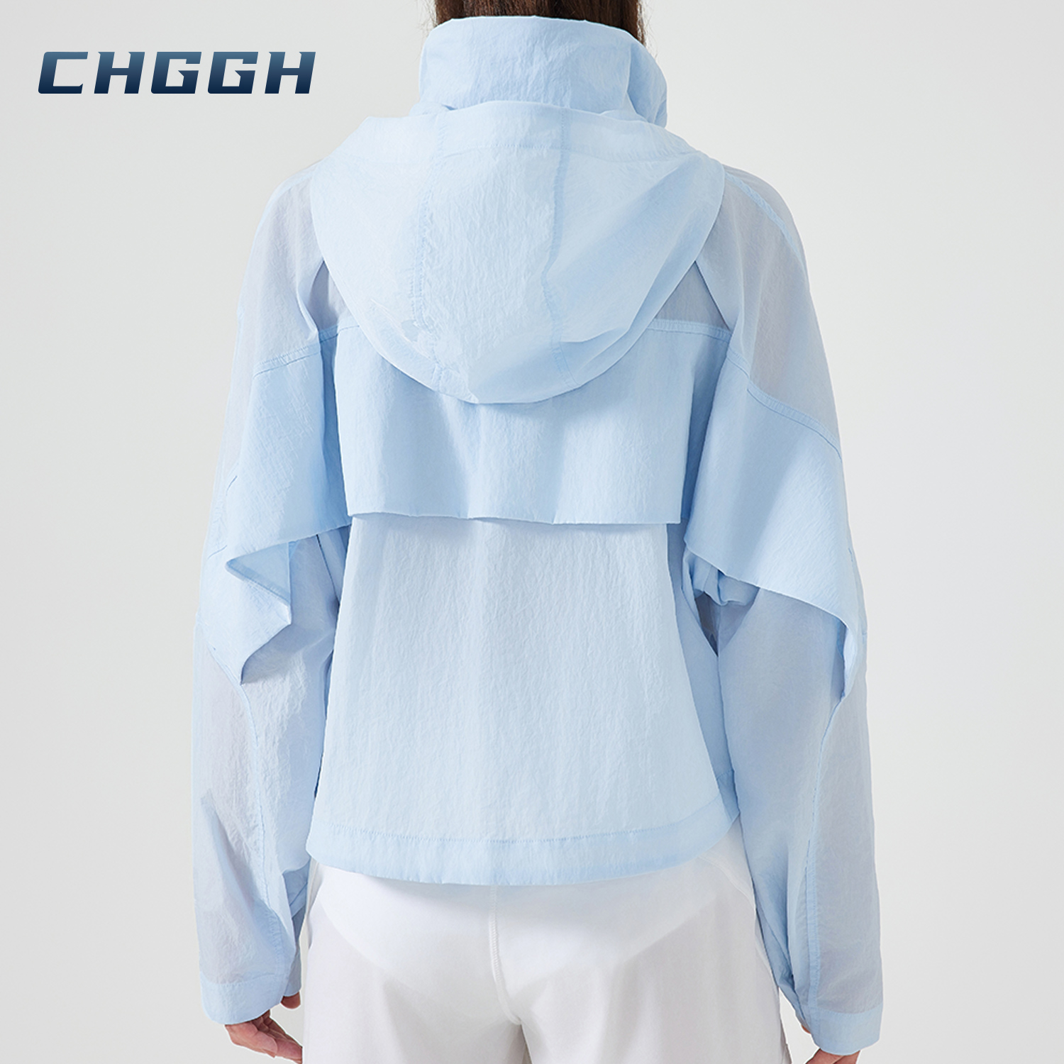 UV Protection Zipper Hoodie