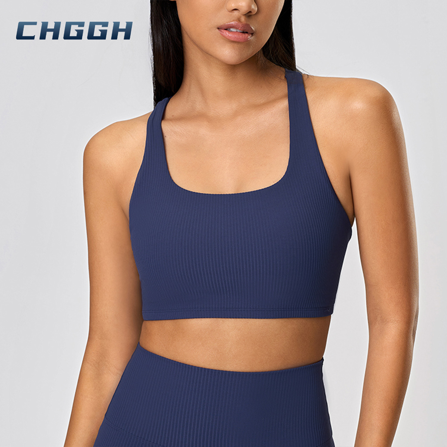 Cross Push Up Yoga Sports Bra