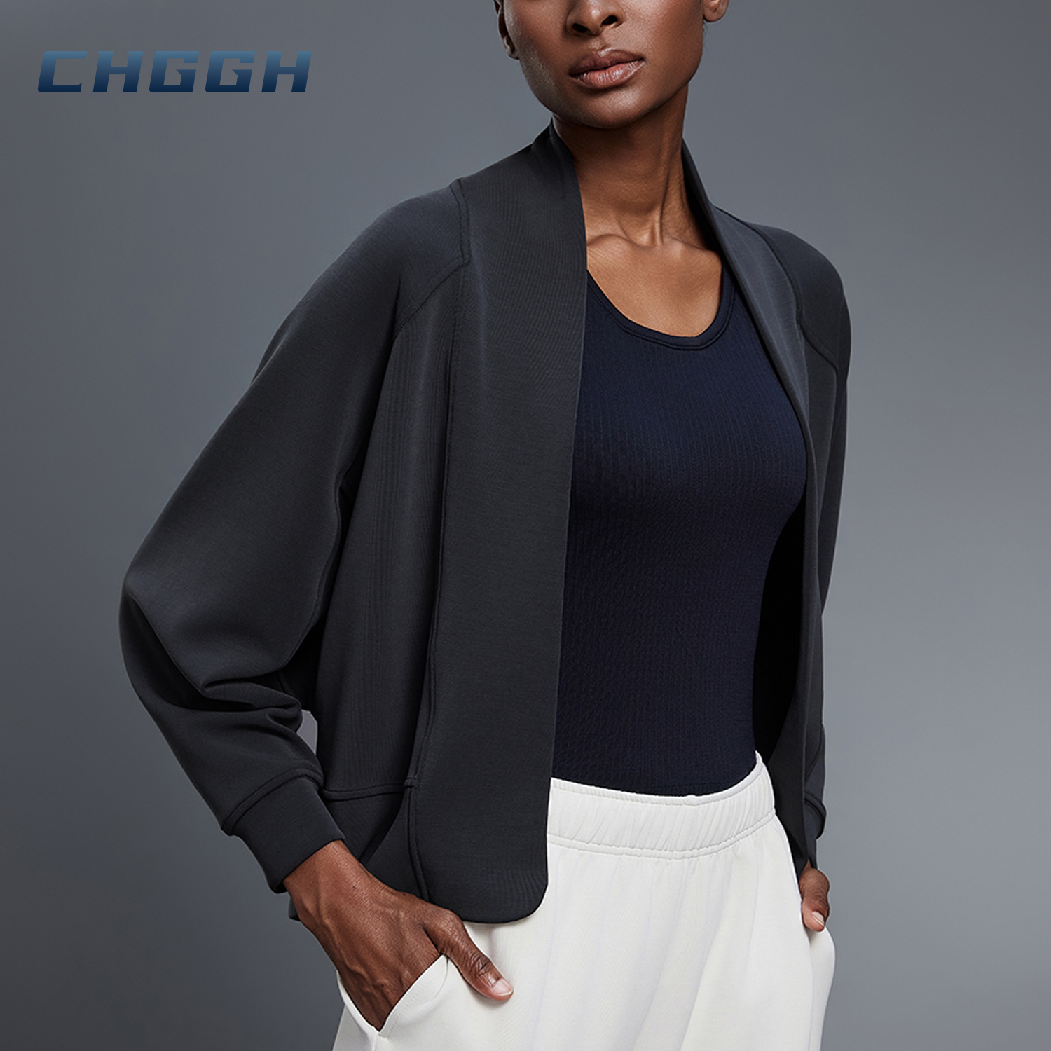 Zipper Outwork Sports Wear 