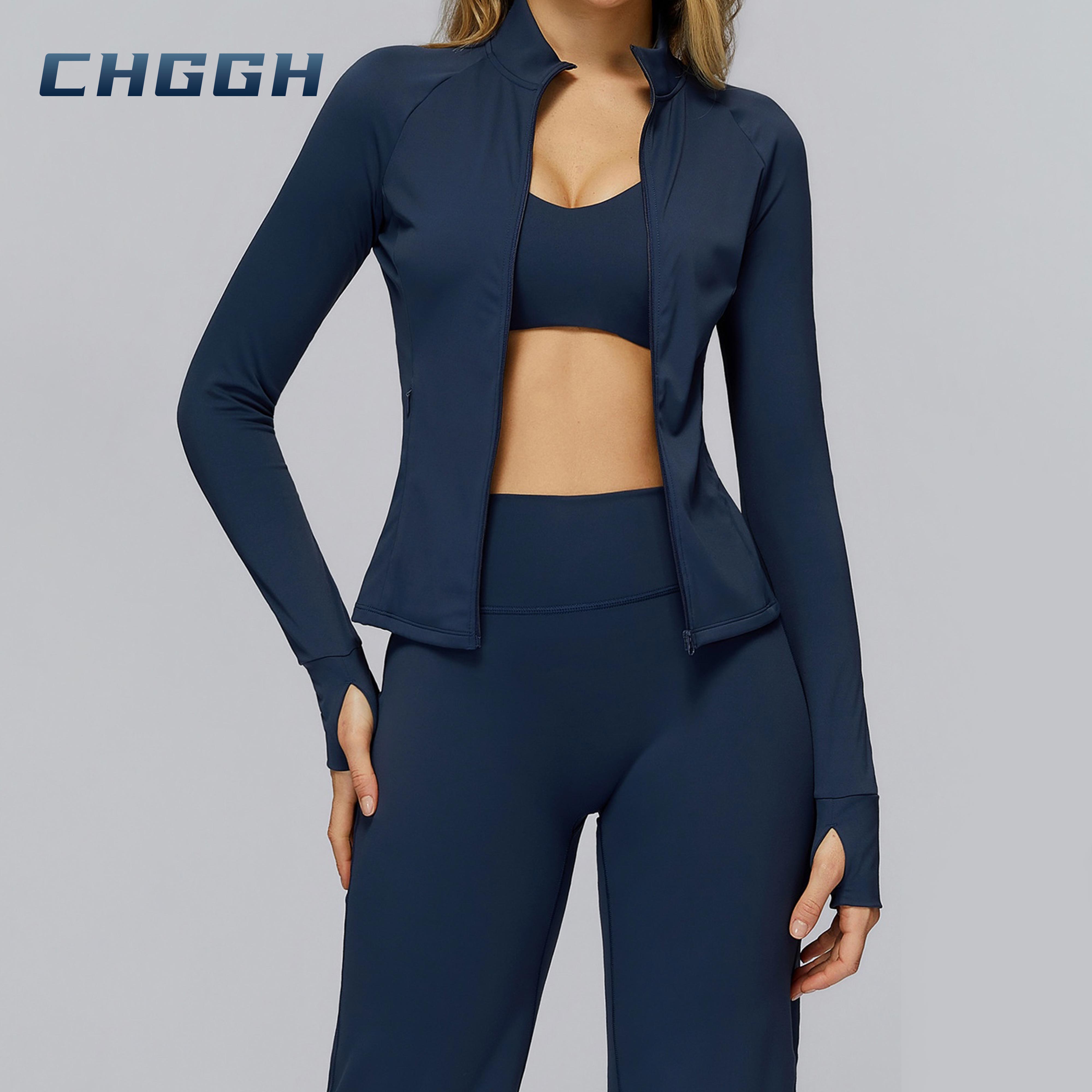 Zipper Outwork Sports Wear 