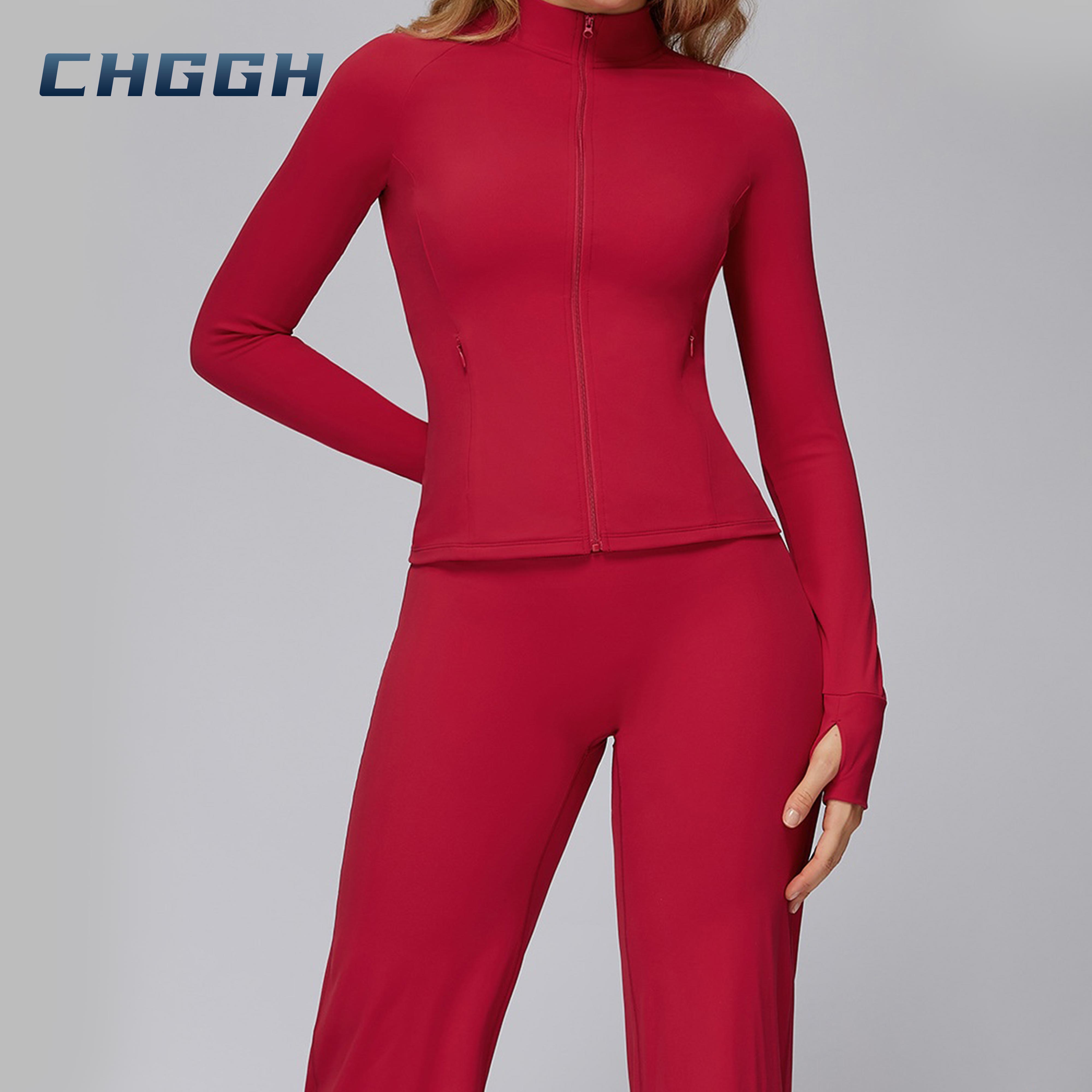 Stand Collar Thumb Holes