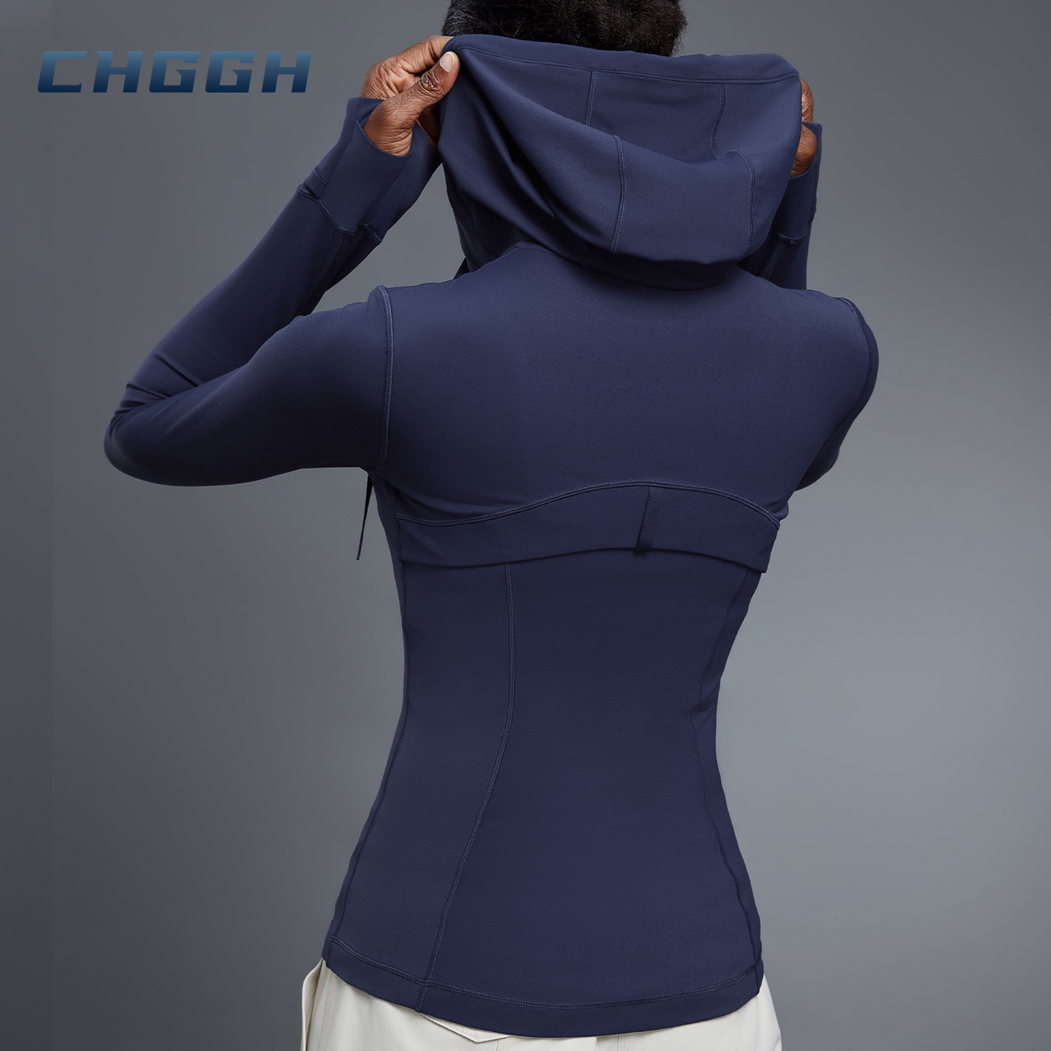 Zipper Outwork Sports Wear 