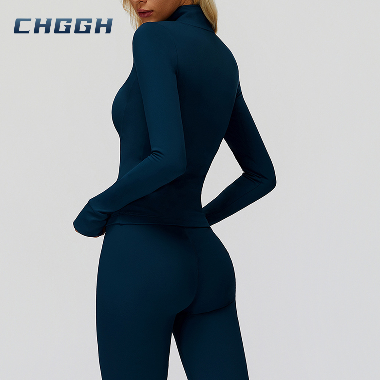 Zipper Outwork Sports Wear 