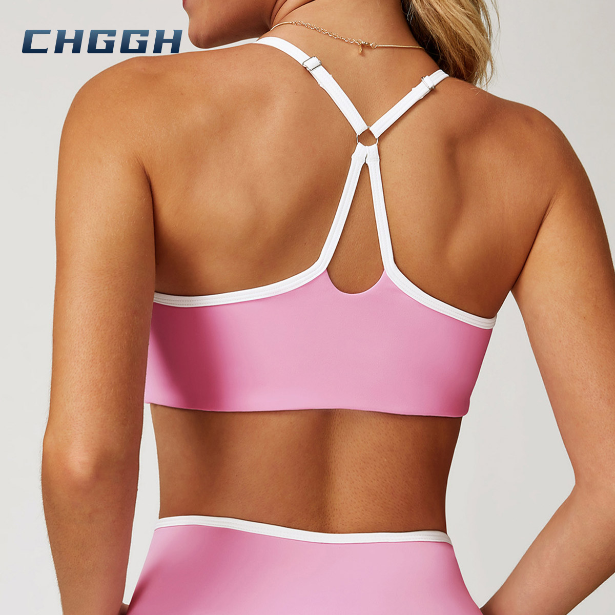 Crisscross Back Sports Bra