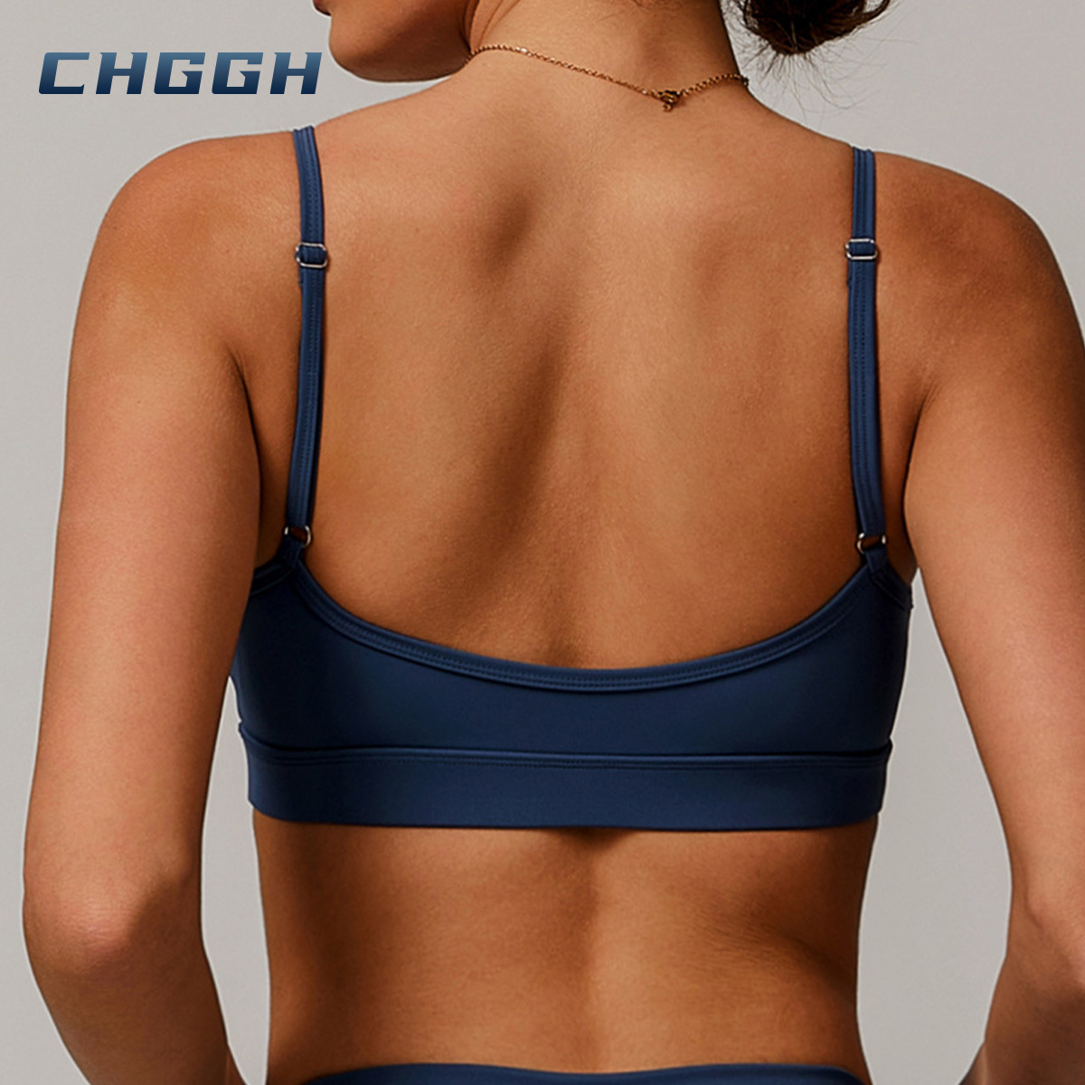 Adjustable Strap Sports Bra