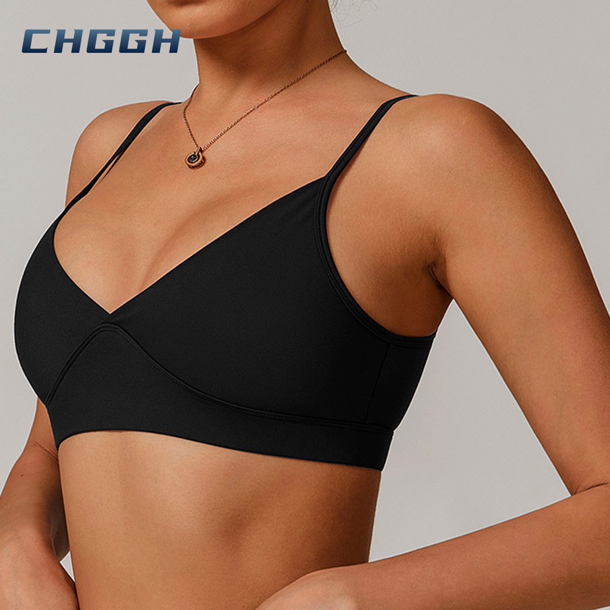 V-Neck Sports Bra