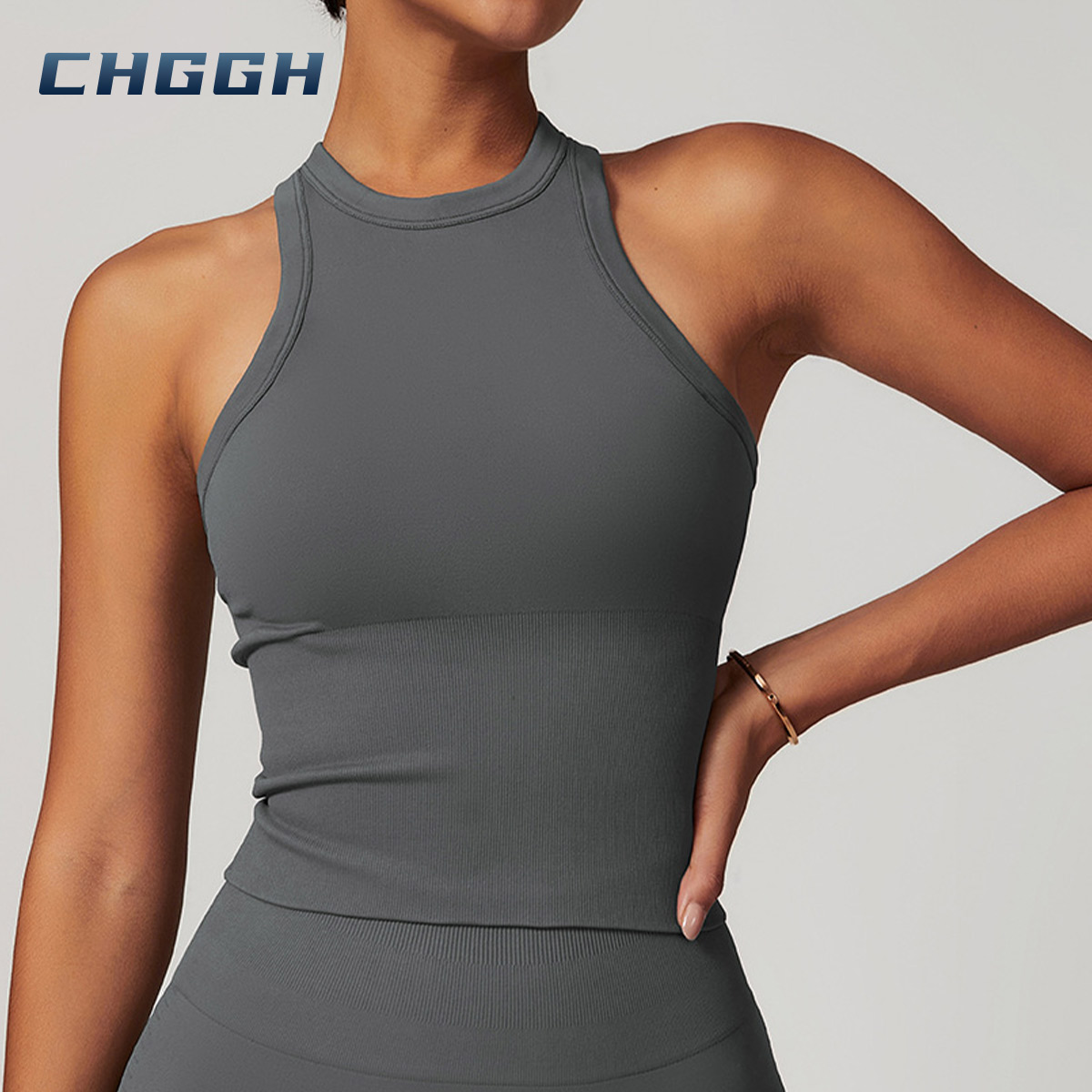 Yoga Running Sleeveless Top