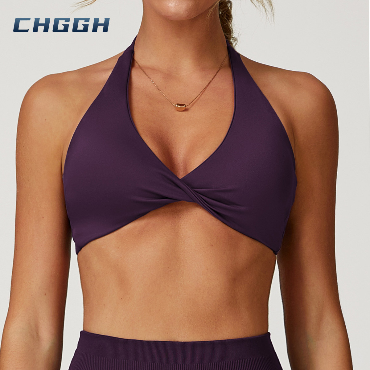 Cross Back Athletic Bra