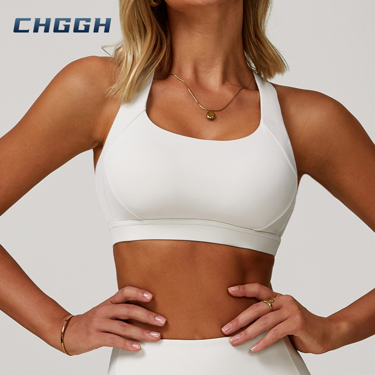 Cross Back Sports Bra