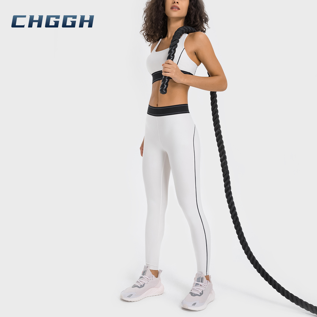 Fashion Contrast Color Activewear