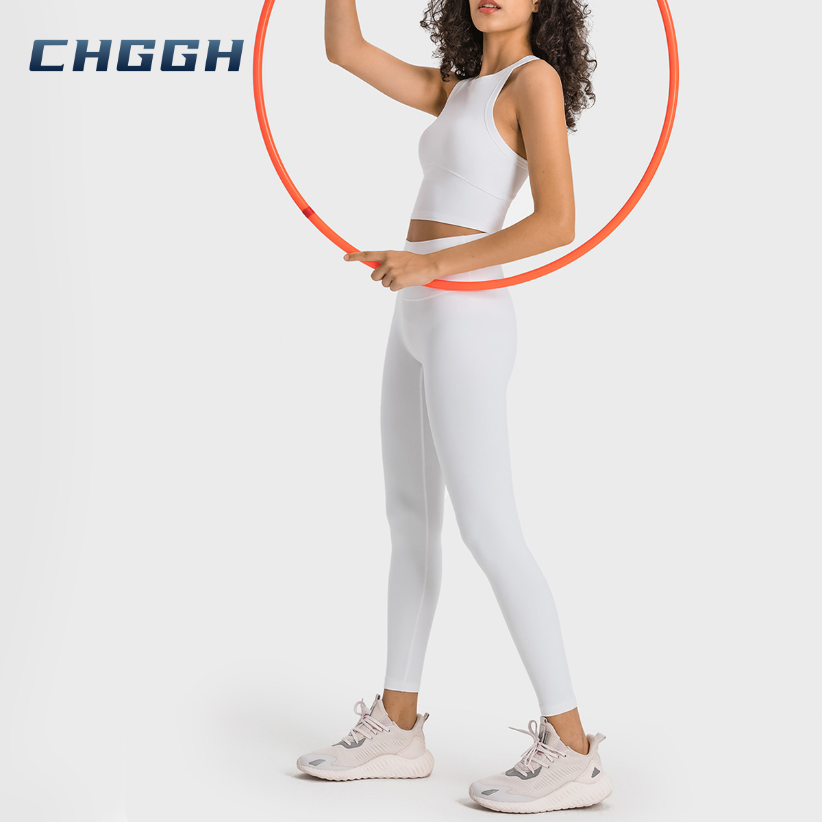 Naked touch gym workout suit