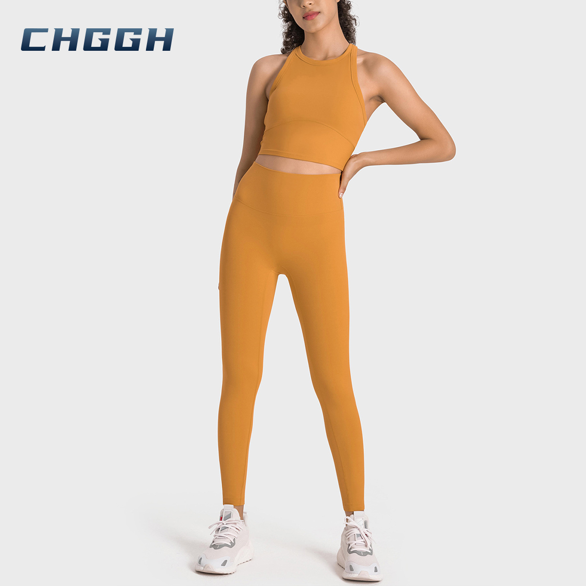 Elastic women's gym yoga wear