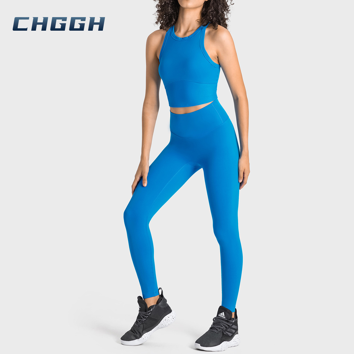 Shockproof yoga sports set