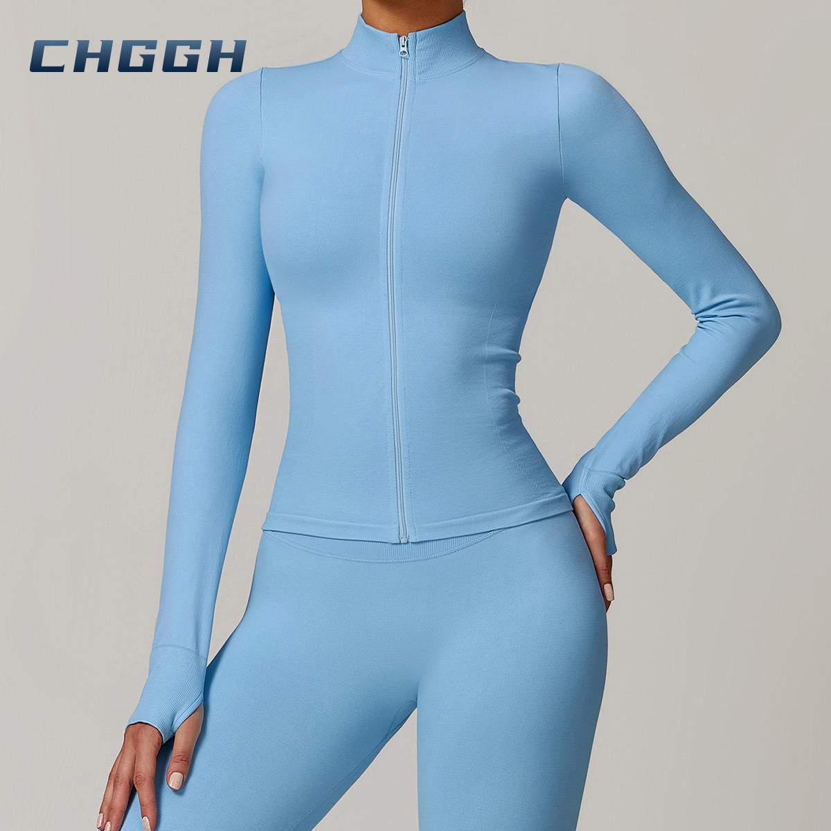 Seamless yoga shorts