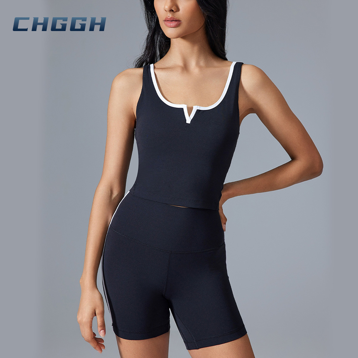 Tight shaping yoga clothes