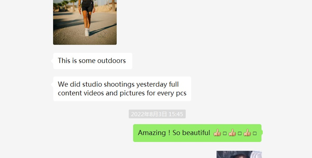 Good review for yoga leggings yoga pants from our clients