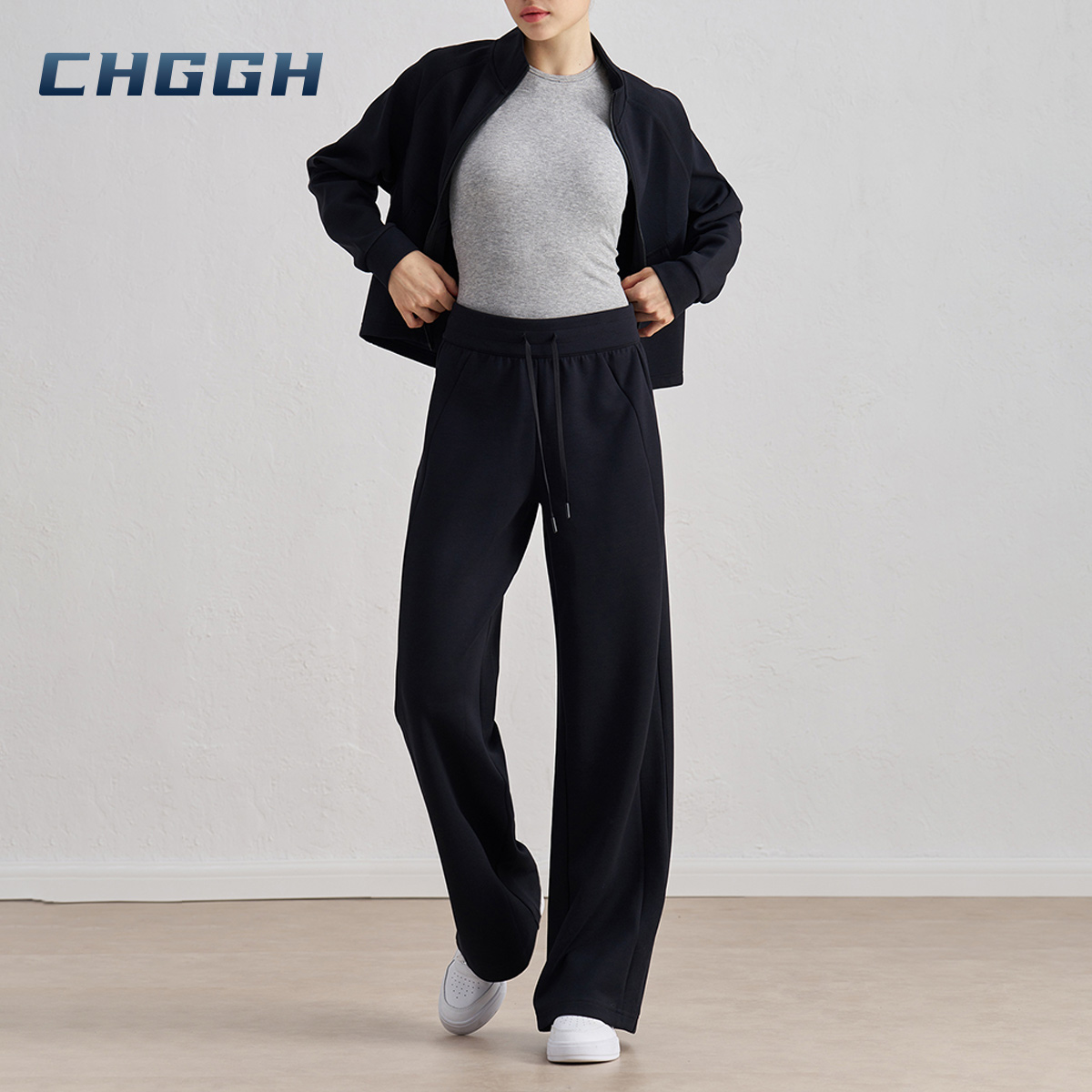 Stylish casual sports outfit