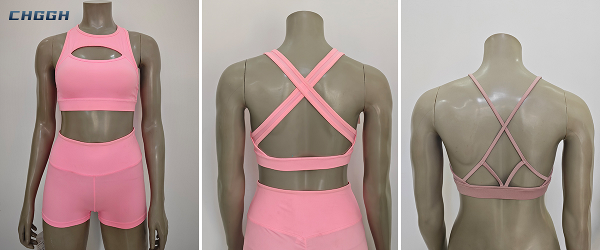 sports bra real sample