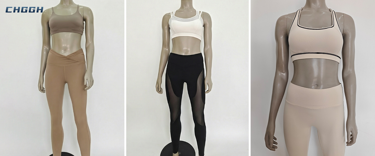 yoga pants real sample