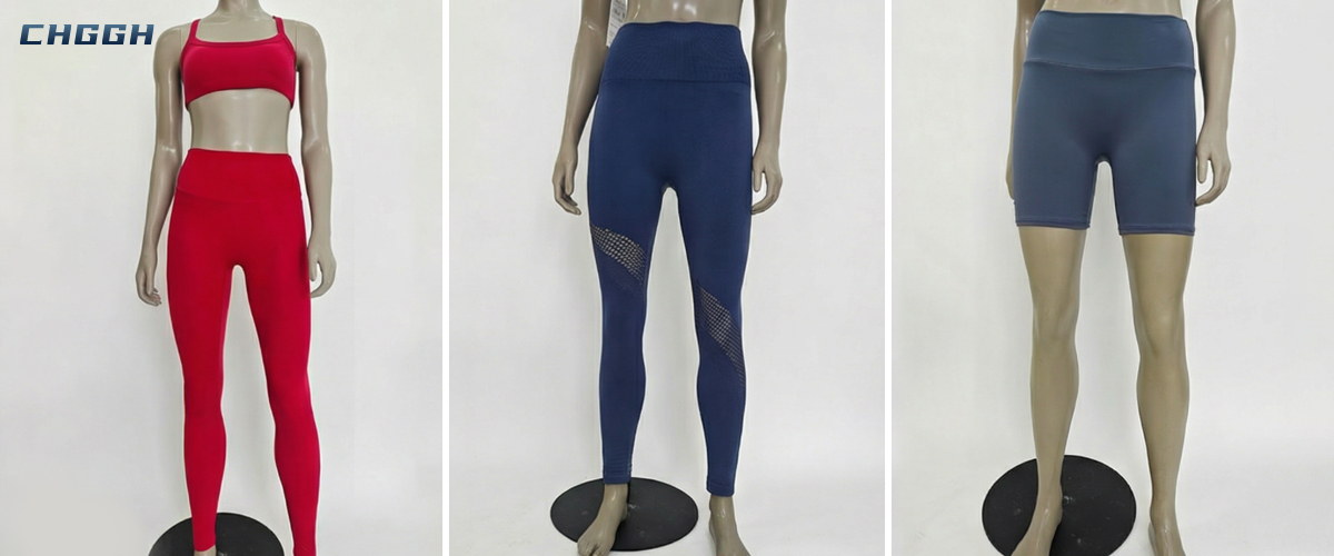 yoga pants real sample