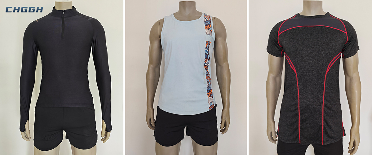 yoga tops real sample