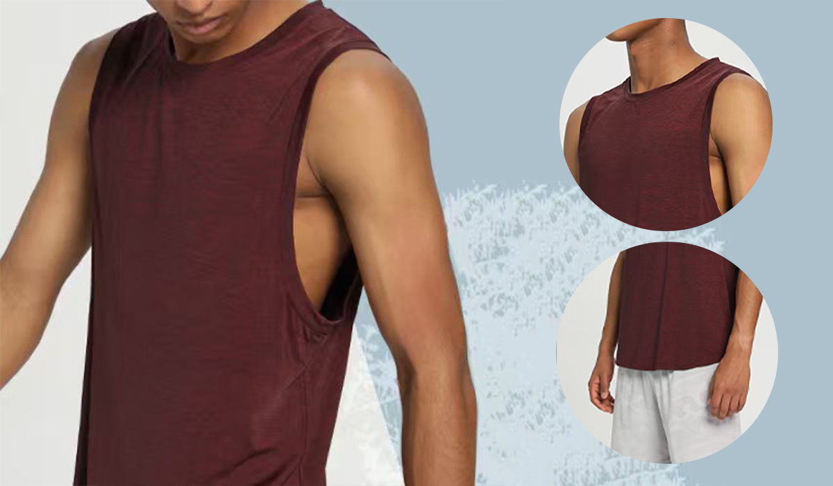 Breathable, Full-Range Gym Tank