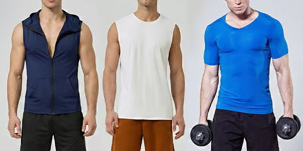 sports top for men