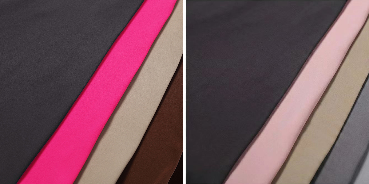 custom fabric for fitness apparel