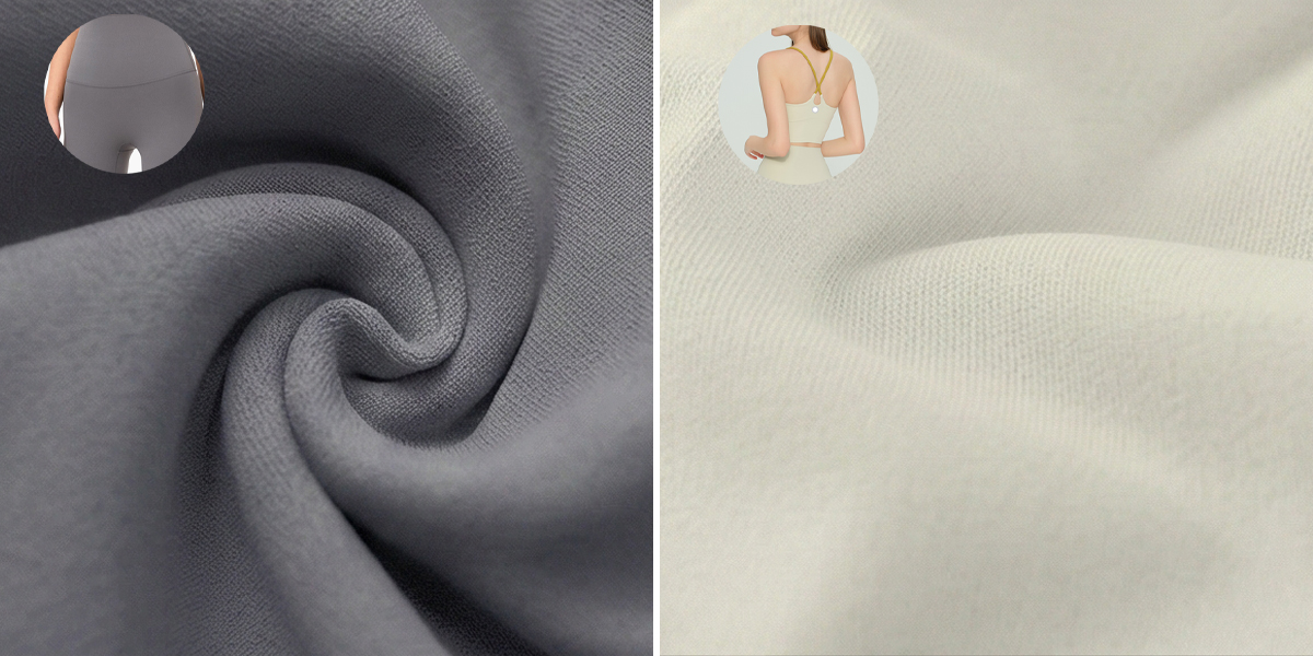 custom fabric for fitness apparel