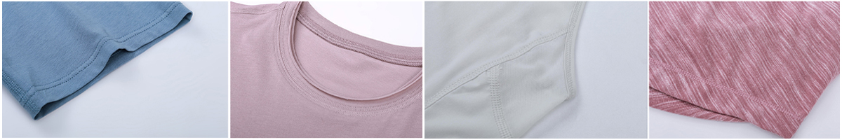 custom Stitching Details for fitness apparel