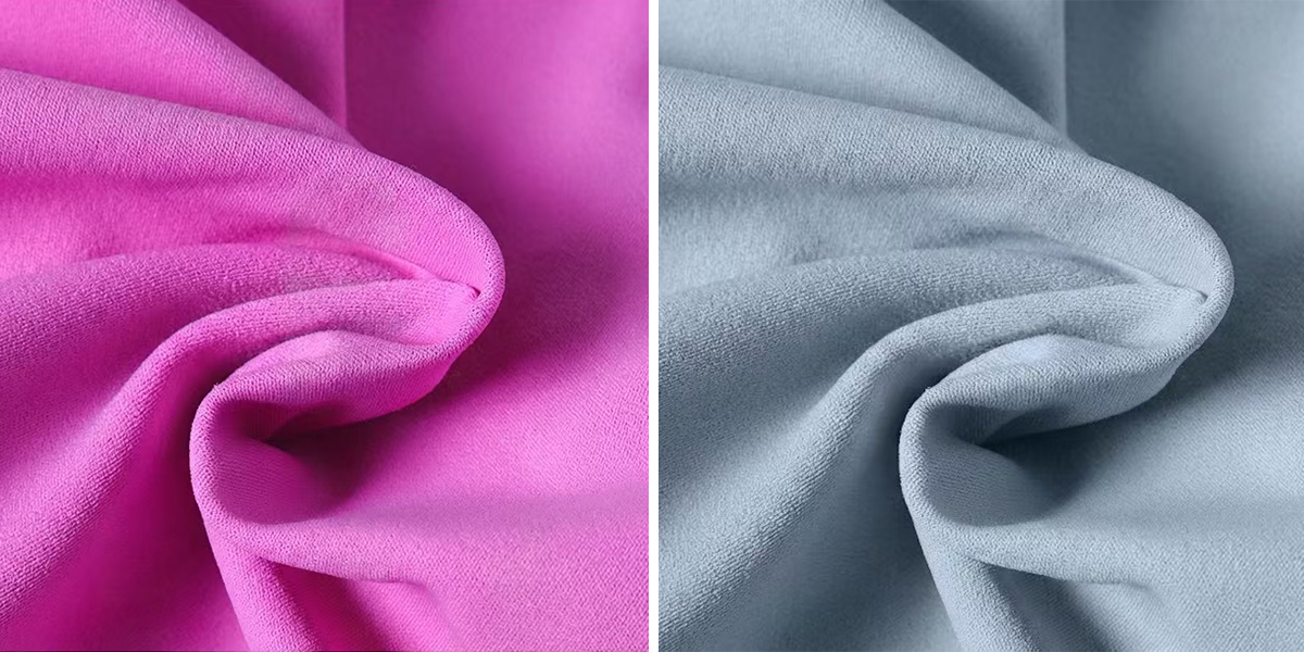 custom fabric for fitness apparel