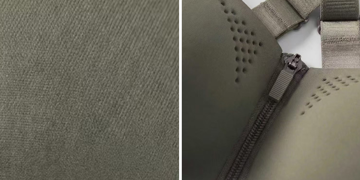 custom fabric for fitness apparel