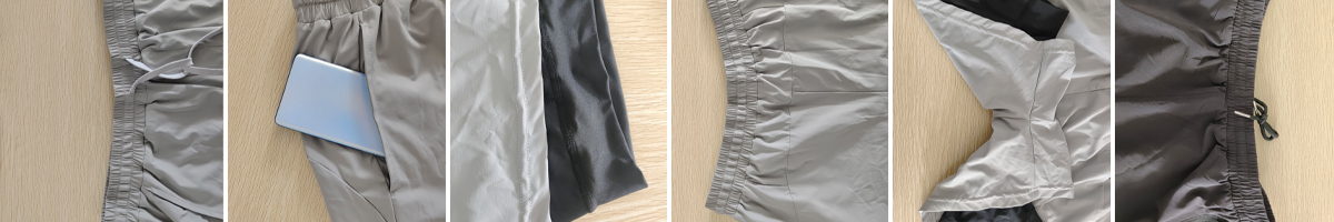 custom Stitching Details for fitness apparel