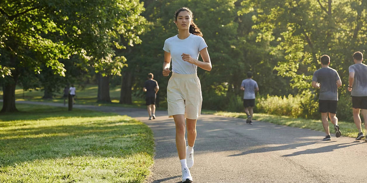 Moisture-Wicking Workout Shorts