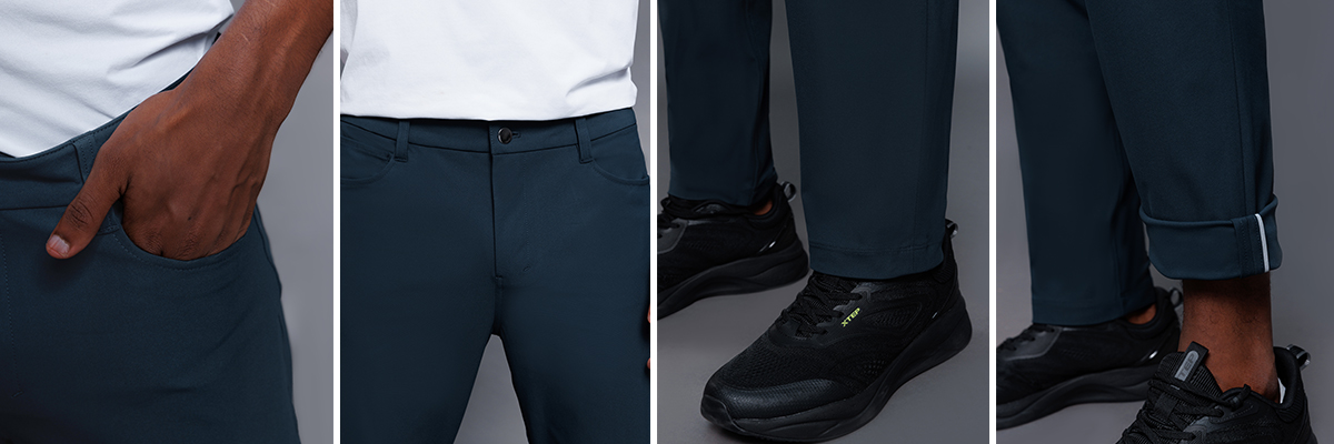 custom Stitching Details for fitness apparel