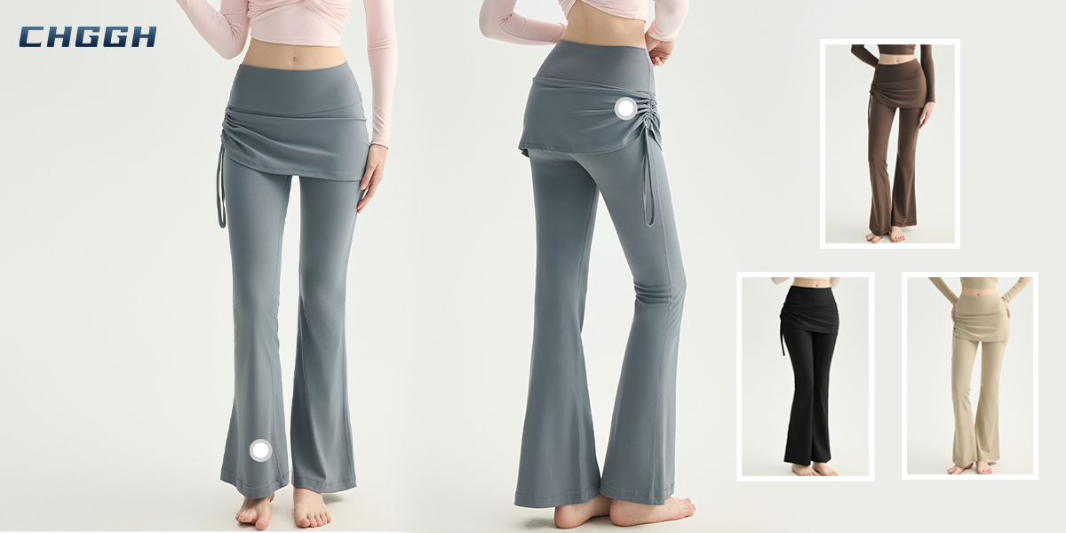 Custom Flare Pilates Leggings