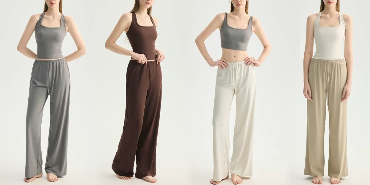 Flowy Pilates Trousers