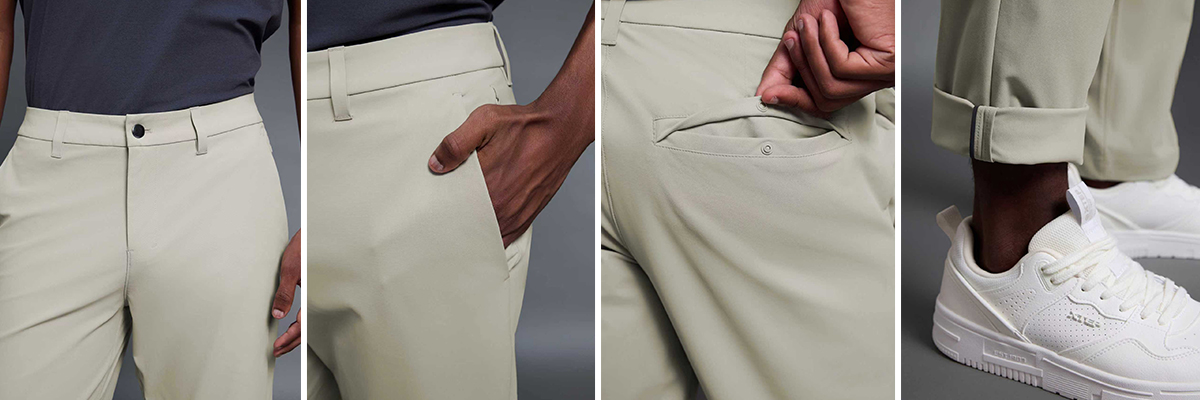 custom Stitching Details for fitness apparel